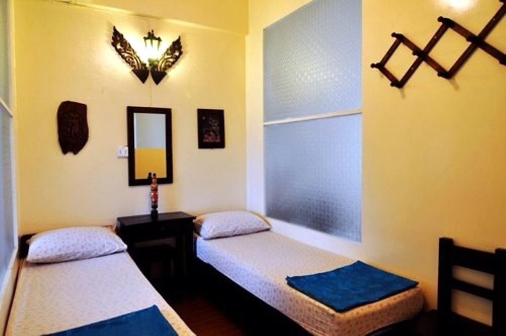 פאק קרט Donmueang Airport Walkable Hostel חדר תמונה