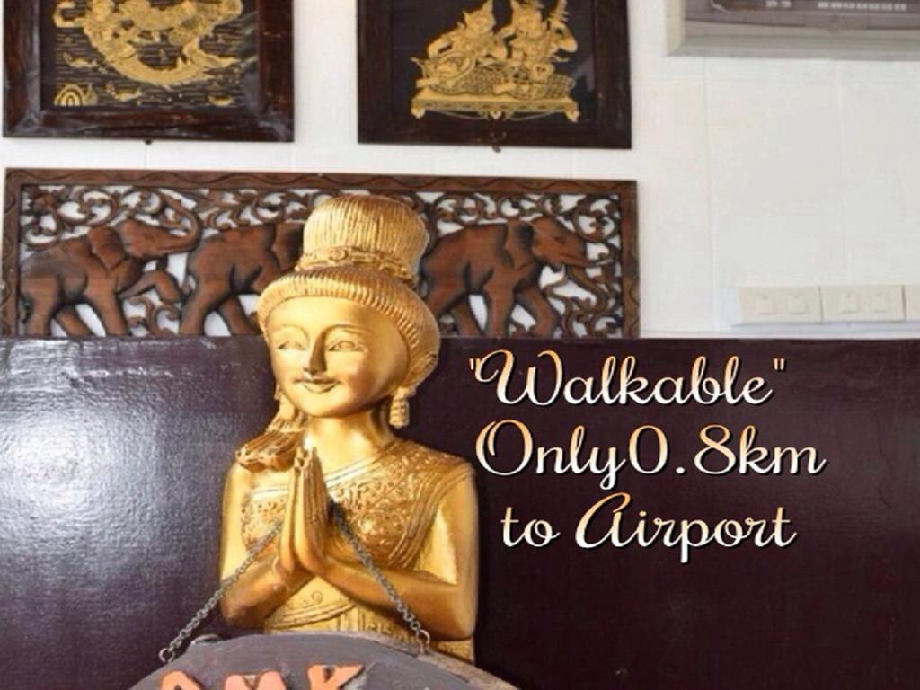 פאק קרט Donmueang Airport Walkable Hostel מראה חיצוני תמונה